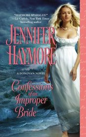 Confessions of an Improper Bride (Donovan, Bk 1) (Large Print)