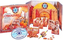 A Child's Chanukah Festival 8 Activities for 8 Nights: Games, Toys Recipes