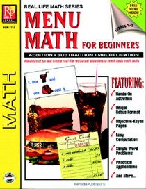 Menu-Math for Beginners