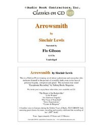 Arrowsmith (Classic Books on CD Collection) [UNABRIDGED]