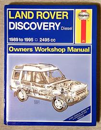 Land Rover Discovery Diesel Owners Workshop Manual (Haynes Owners Workshop Manuals)