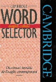 Cambridge Word Selector : English - Catalan