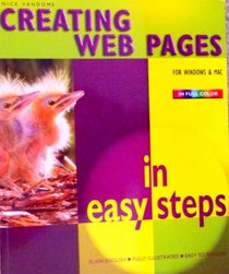 Creating Web Pages (In Easy Steps)