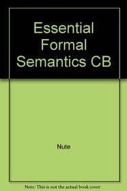 Essential Formal Semantics