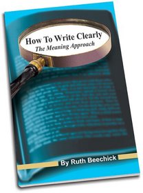 How to Write Clearly