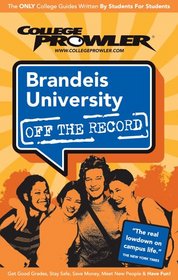 Brandeis University Ma 2007 (Off the Record)