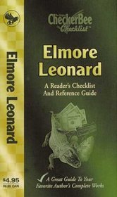 Elmore Leonard: A Reader's Checklist and Reference Guide (Checkerbee Checklists)