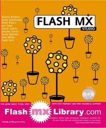 Macromedia Flash MX Studio (With CD-ROM)
