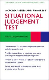Situational Judgement Test (Oxford Assess and Progress)