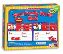 Mats Word Family Words