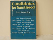 Candidates for sainthood