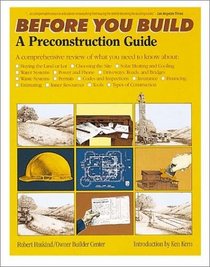 Before You Build: A Preconstruction Guide