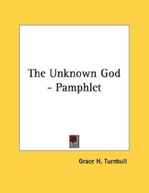 The Unknown God - Pamphlet