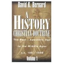 A History of Christian Doctrine