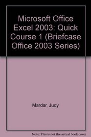 Microsoft Office Excel 2003: Quick Course 1 (Briefcase Office 2003 Series)