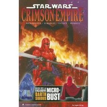 Star Wars Crimson Empire Book & Bust Up Figure Set