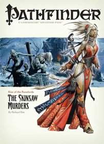Pathfinder #2 Rise Of The Runelords: The Skinsaw Murders (Pathfinder Adventure Path)