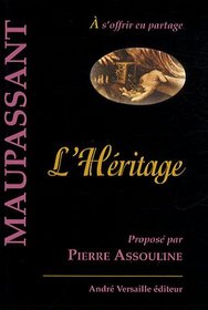 L'Hritage (French Edition)