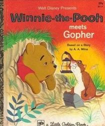 Winnie-the-Pooh meets Gopher