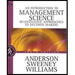 Introduction to Management Science - Textbook Only