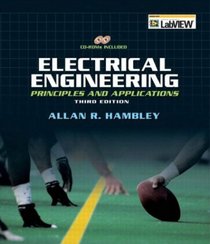 Electrical Engineering : Principles  Applications (3rd Edition)