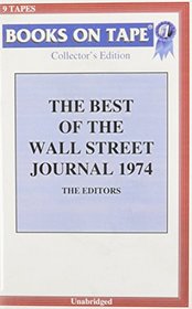 The Best Of The Wall Street Journal 1974