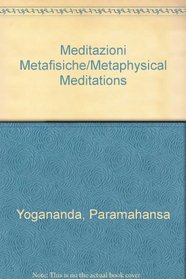 Meditazioni Metafisiche/Metaphysical Meditations (German Edition)