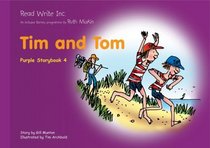 Read Write Inc.: Set 2 Purple: Colour Storybooks: Tim and Tom