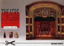 Italian Theater: Scale Architectual Paper Model