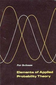 Elements of Applied Probability Theory (Harbrace Pb. Lib.)