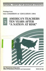 America's teachers ten years after 