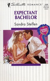 Expectant Bachelor (Wedding Wager, Bk 3) (Silhouette Romance, No 1056)