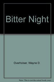 Bitter Night (A Large print western)