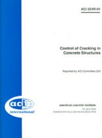 Control of Cracking in Concrete Structures (ACI 224R-01)