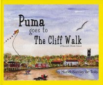 Puma Goes to The Cliff Walk of Newport, Rhode Island