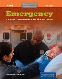 Emergency Care and Transportation of the Sick and Injured with Access Code