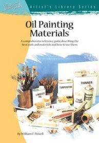 Oil Painting Materials (Artist's Library Series)