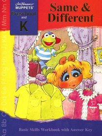Same & Different (Muppet Workbooks)
