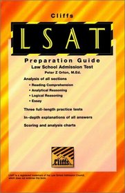 Cliffs: Law School Admission Test Preparation Guide (Lsat)