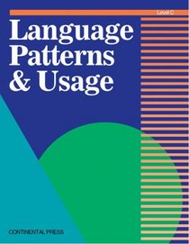 Language Skills: Language Patterns & Usage, Level C - 3rd Grade