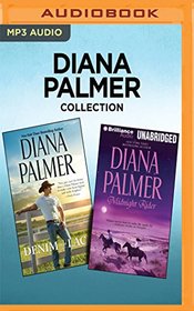 Diana Palmer Collection - Denim and Lace & Midnight Rider