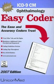 Easy Coder Ophthalmology 2007 (Easy Coder)