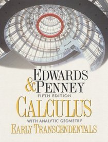 Calculus with Analytic Geometry-Early Transcendentals Version (5th Edition)