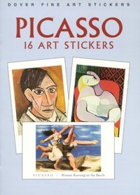 Picasso : 16 Art Stickers (Fine Art Stickers)