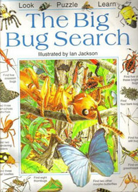 The Big Bug Search (Look/Puzzle/Learn Series)