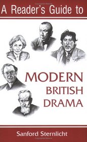 A Reader's Guide To Modern British Drama (Reader's Guides to Literature)