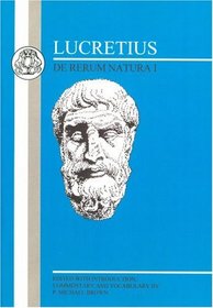 Lucretius: De Rerum Natura I (Bristol Latin Texts Series) (Bristol Latin Texts Series)