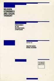 Religion, Economics and Social Thought