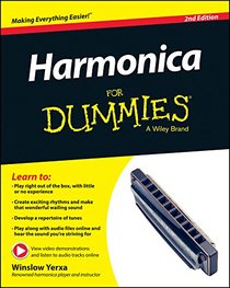 Harmonica For Dummies (For Dummies (Sports & Hobbies))