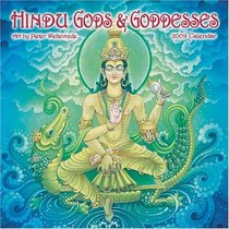Hindu Gods & Goddess 2009 Wall Calendar